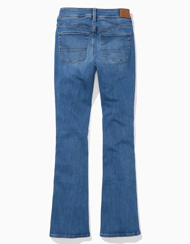 AE Low-Rise Kick Bootcut Jean