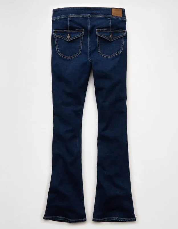 AE Low-Rise Kick Bootcut Jean