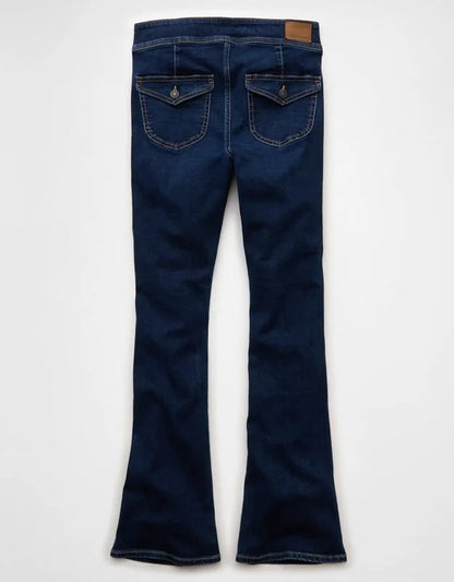 AE Low-Rise Kick Bootcut Jean