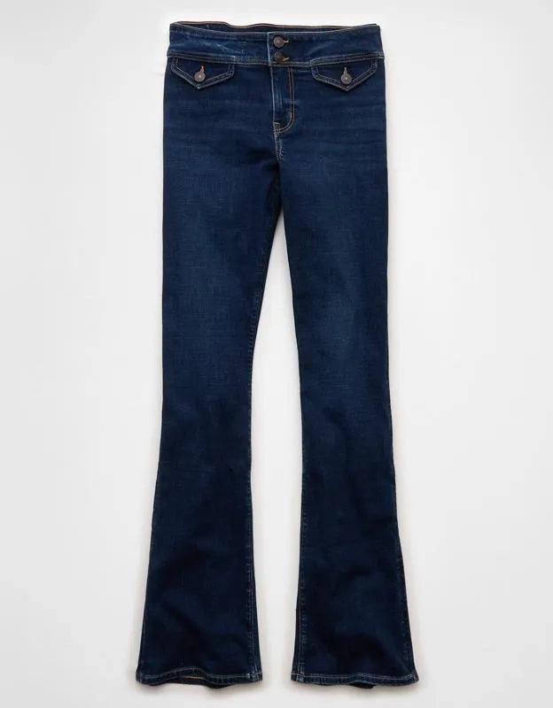 AE Low-Rise Kick Bootcut Jean