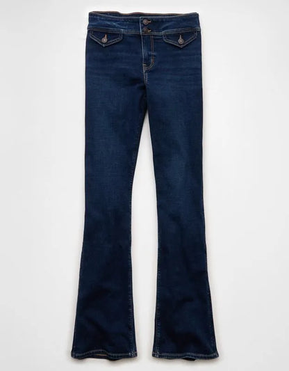 AE Low-Rise Kick Bootcut Jean