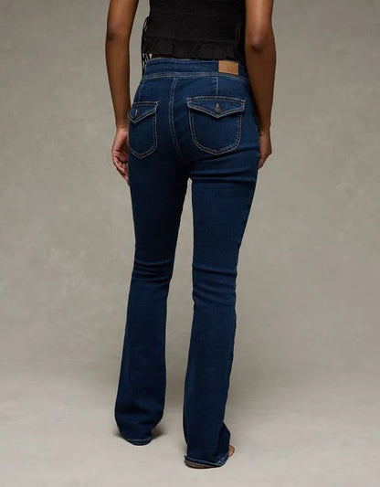AE Low-Rise Kick Bootcut Jean