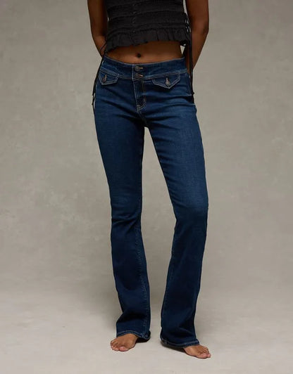 AE Low-Rise Kick Bootcut Jean