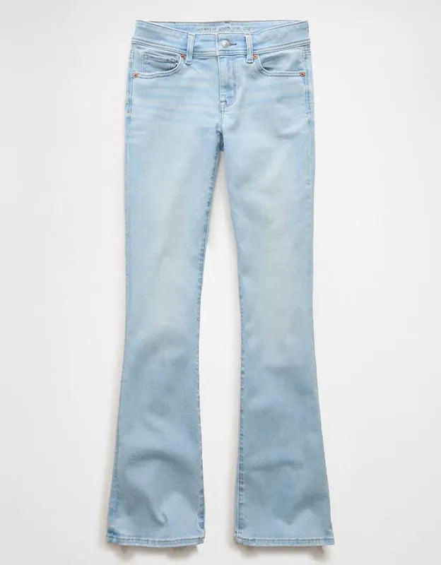AE Low-Rise Kick Bootcut Jean