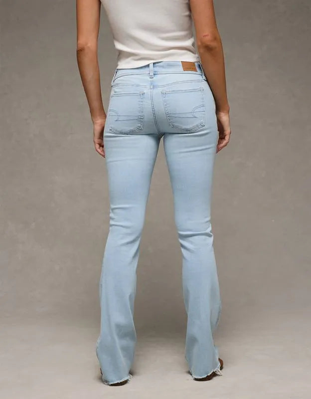 AE Low-Rise Kick Bootcut Jean