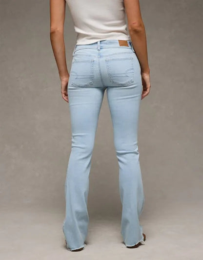 AE Low-Rise Kick Bootcut Jean