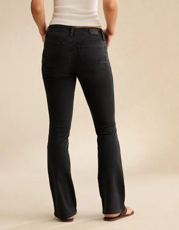 AE Low-Rise Kick Bootcut Jean