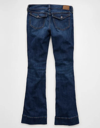 AE Super Low-Rise Kick Bootcut Jean