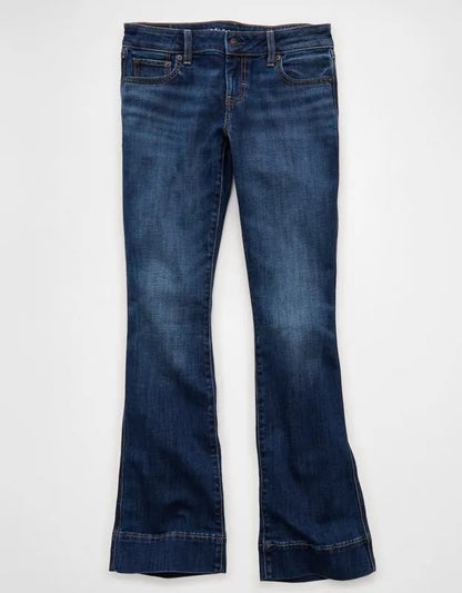 AE Super Low-Rise Kick Bootcut Jean