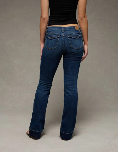 AE Super Low-Rise Kick Bootcut Jean