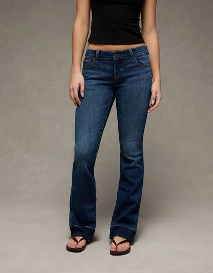 AE Super Low-Rise Kick Bootcut Jean