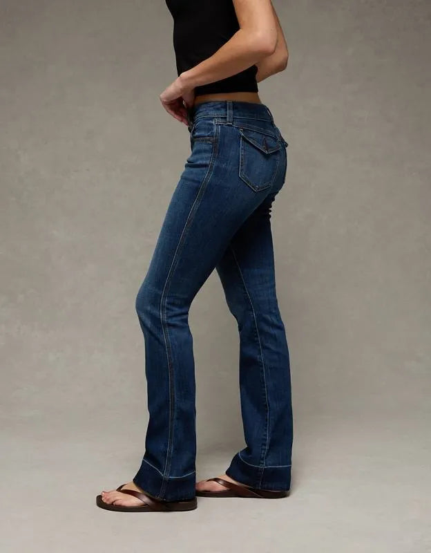 AE Super Low-Rise Kick Bootcut Jean