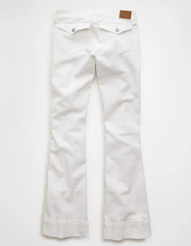 AE Super Low-Rise Kick Bootcut Jean