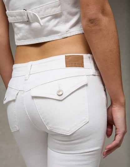 AE Super Low-Rise Kick Bootcut Jean