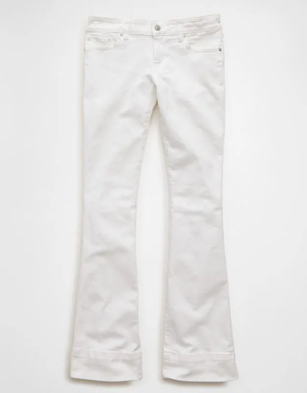AE Super Low-Rise Kick Bootcut Jean