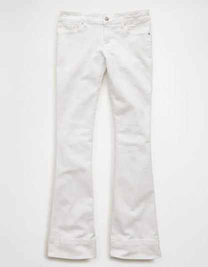 AE Super Low-Rise Kick Bootcut Jean