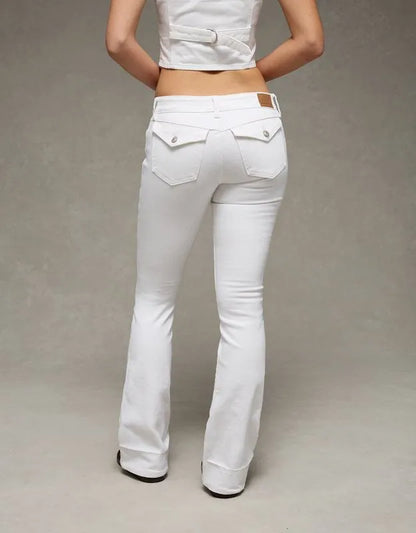 AE Super Low-Rise Kick Bootcut Jean