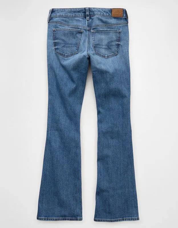 AE Super Low-Rise Kick Bootcut Jean
