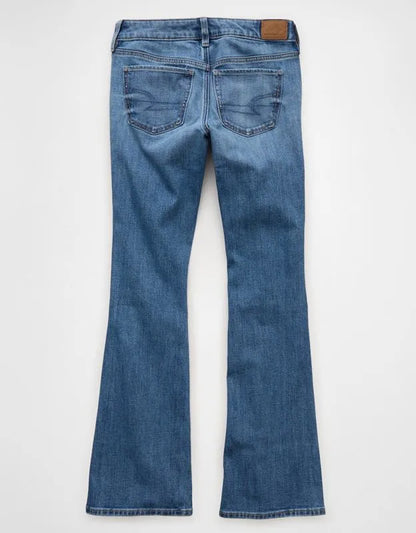 AE Super Low-Rise Kick Bootcut Jean