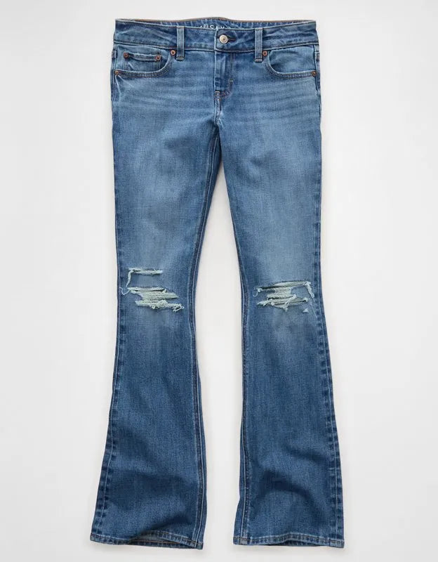 AE Super Low-Rise Kick Bootcut Jean