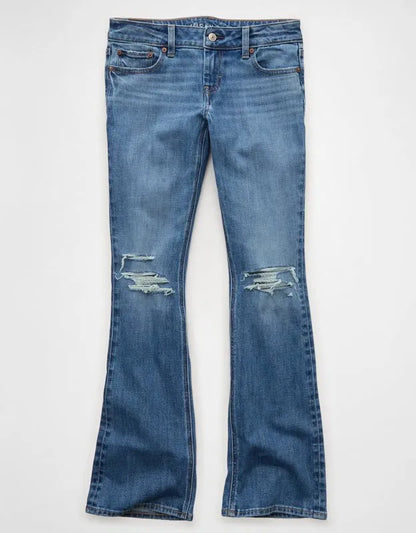 AE Super Low-Rise Kick Bootcut Jean