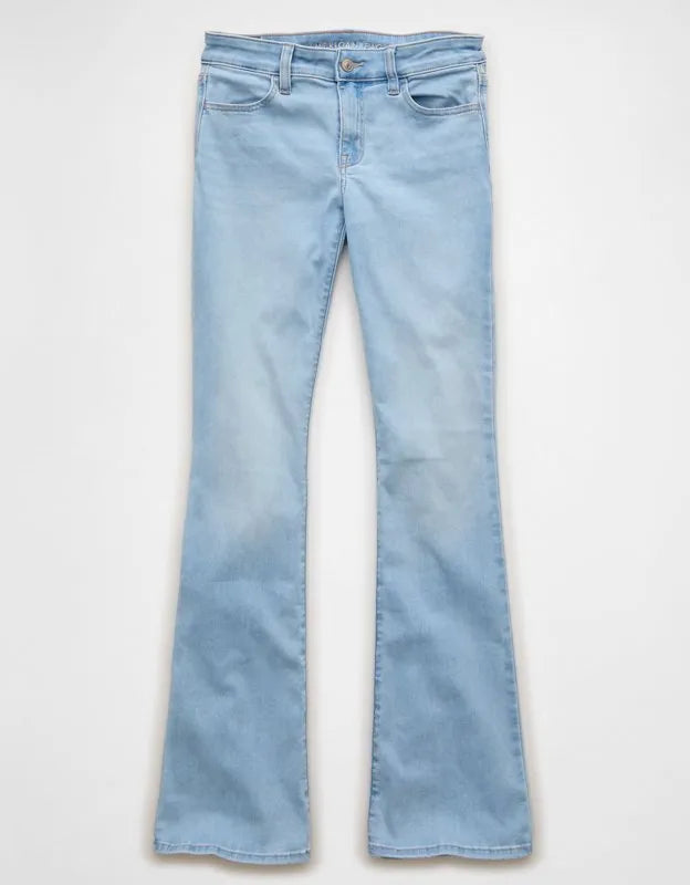 AE Low-Rise Kick Boot Jean