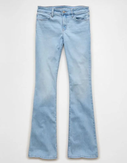 AE Low-Rise Kick Boot Jean