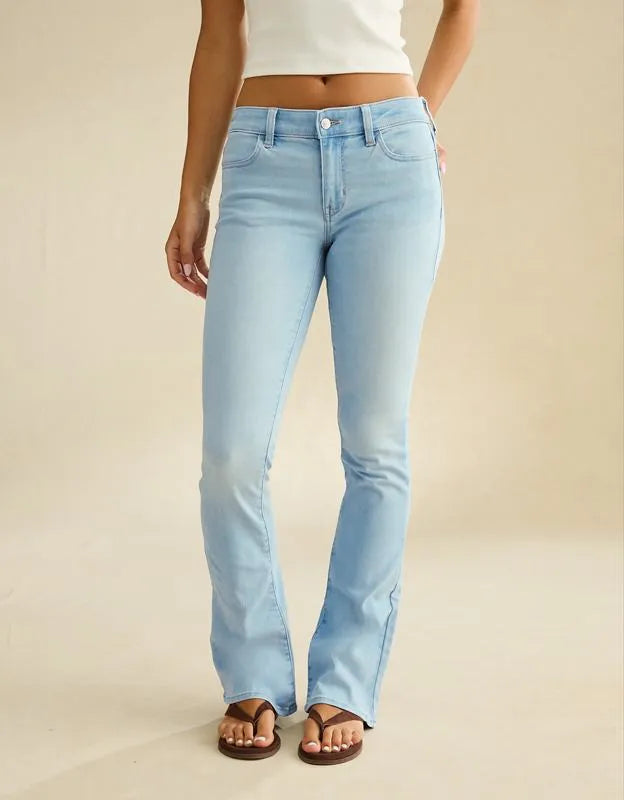 AE Low-Rise Kick Boot Jean