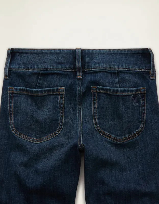AE Super Low-Rise Kick Bootcut Jean