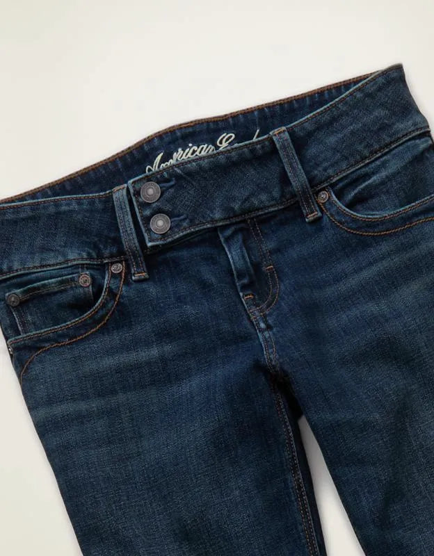 AE Super Low-Rise Kick Bootcut Jean