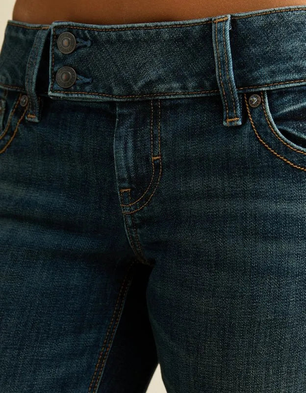 AE Super Low-Rise Kick Bootcut Jean