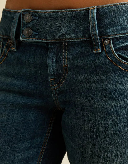 AE Super Low-Rise Kick Bootcut Jean