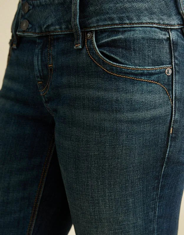 AE Super Low-Rise Kick Bootcut Jean