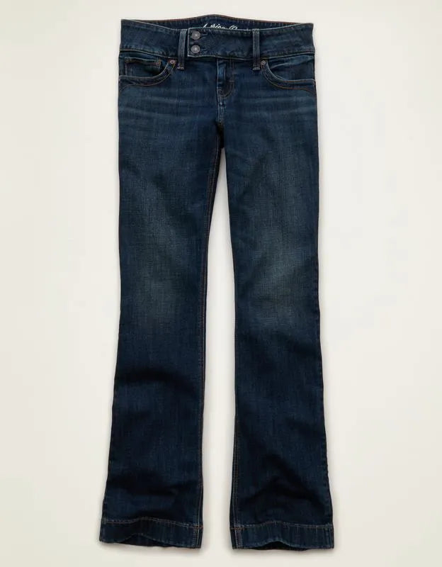 AE Super Low-Rise Kick Bootcut Jean