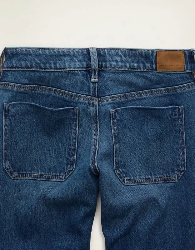 AE Super Low-Rise Kick Bootcut Jean