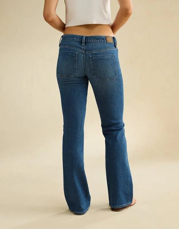 AE Super Low-Rise Kick Bootcut Jean