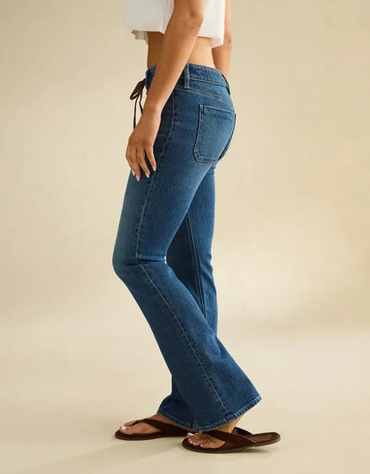 AE Super Low-Rise Kick Bootcut Jean