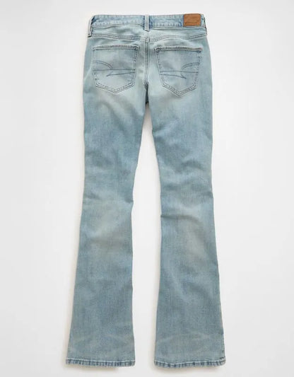 AE Super Low-Rise Kick Boot Jean