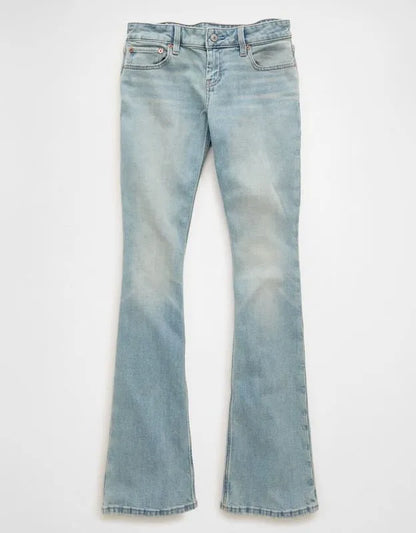 AE Super Low-Rise Kick Boot Jean