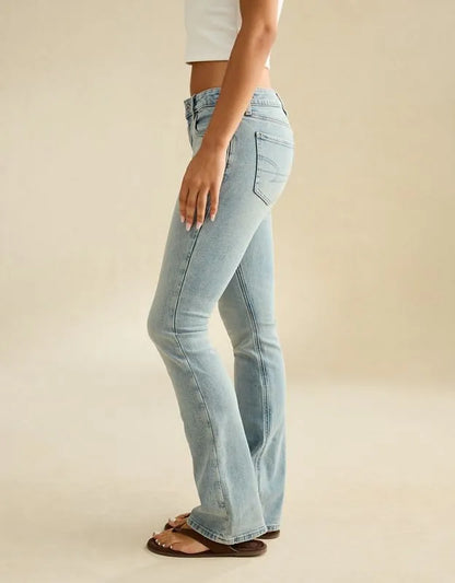 AE Super Low-Rise Kick Boot Jean