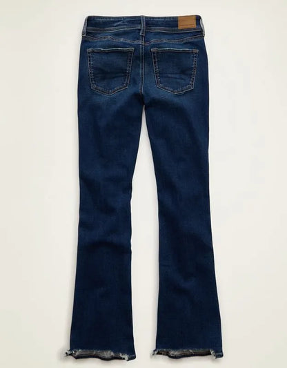 AE Low-Rise Kick Bootcut Jean