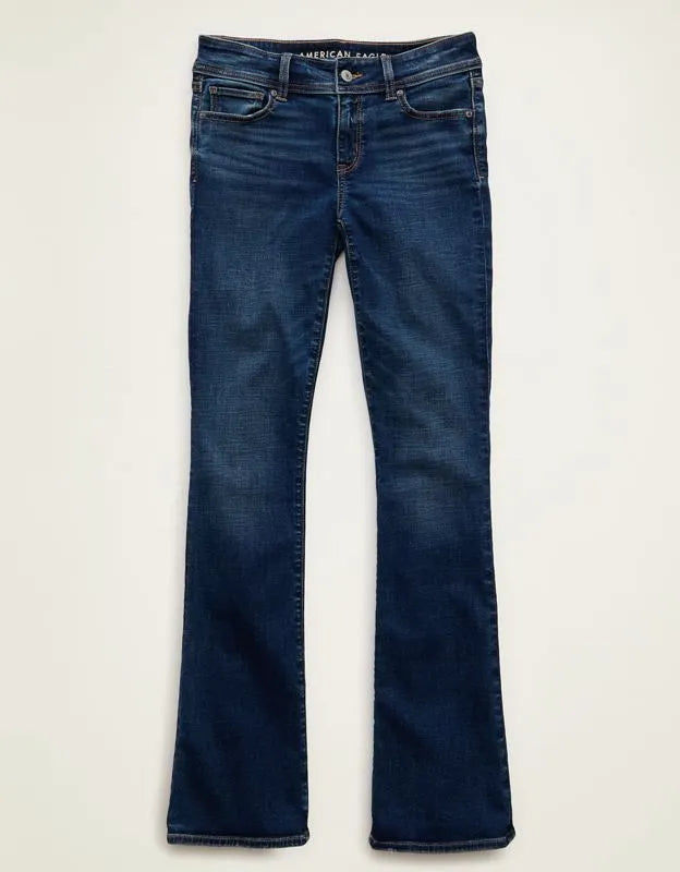 AE Low-Rise Kick Bootcut Jean