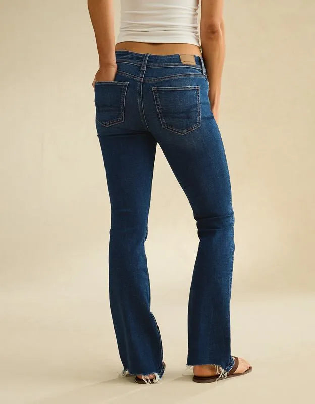 AE Low-Rise Kick Bootcut Jean