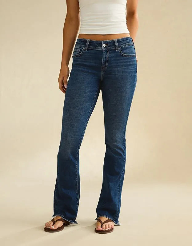 AE Low-Rise Kick Bootcut Jean