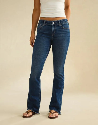 AE Low-Rise Kick Bootcut Jean