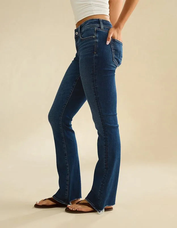 AE Low-Rise Kick Bootcut Jean