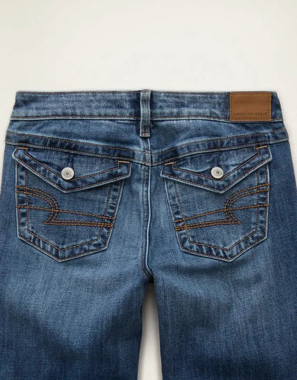 AE Super Low-Rise Kick Bootcut Jean