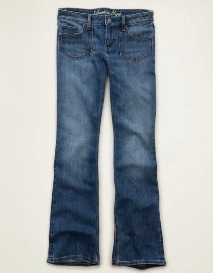 AE Super Low-Rise Kick Bootcut Jean