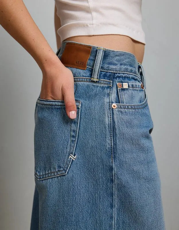 AE77 Premium Super Wide Jean