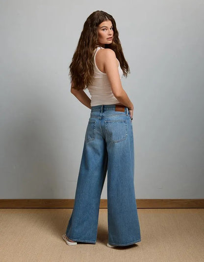AE77 Premium Super Wide Jean